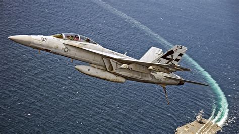 F-18 Super Hornet with Afterburners