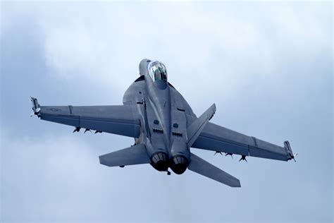 F-18 Super Hornet Landing