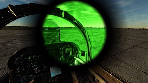 F-18 Super Hornet Night Vision Goggles