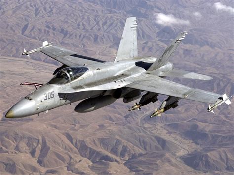 F-18 Supersonic Multi-Role Fighter Jet