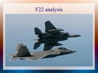 F-22 Analysis