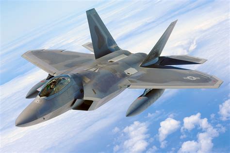 F-22 Fighter Jet in Action