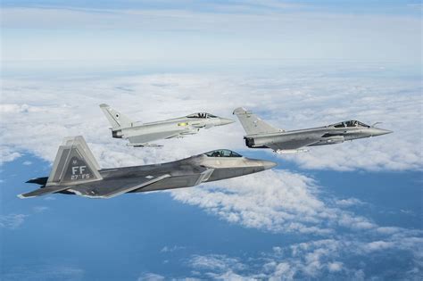 F-22 Raptor in Flight