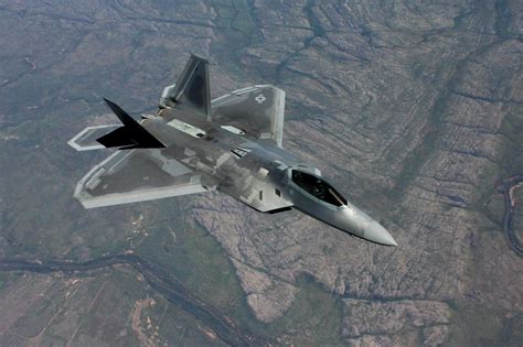 F-22 Raptor advanced avionics