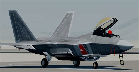 F-22 Raptor advanced sensor systems