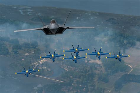 F-22 Raptor Blue Angels Facts