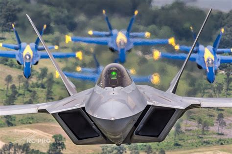 F-22 Raptor Blue Angels Gallery