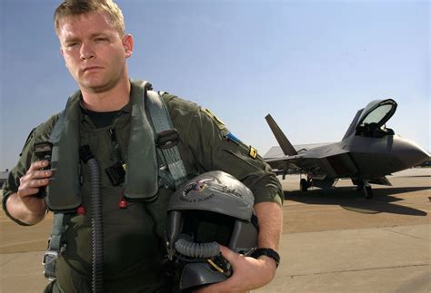 F-22 Raptor Pilot