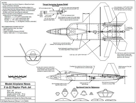 F-22 Raptor Fighter Plane