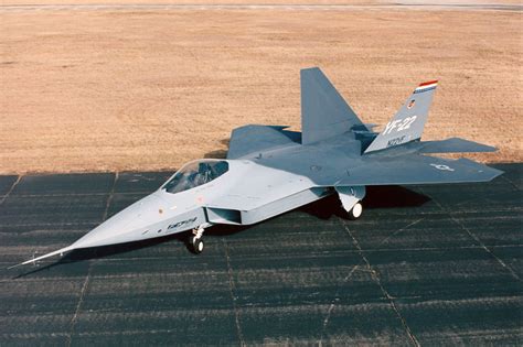 F-22 Raptor Prototype