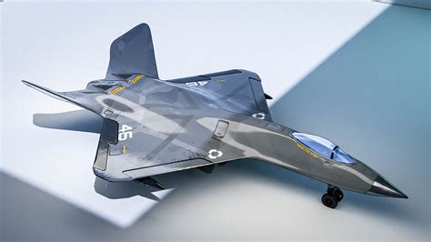 F-23 Fighter Jet Design