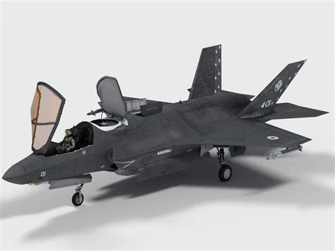 F-35 3D model