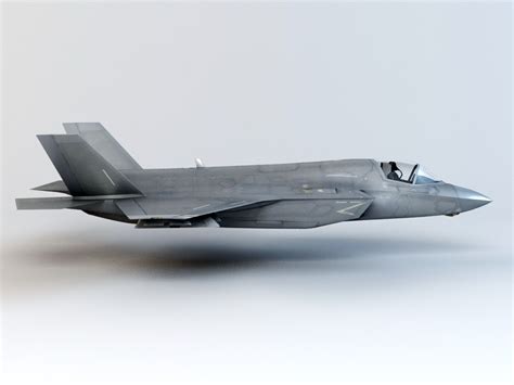 F-35 engine 3D model