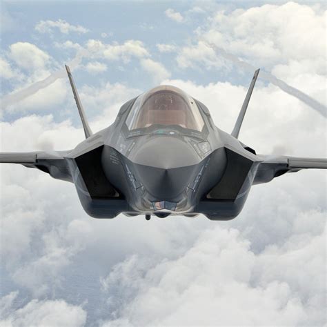 F-35 Lightning II in Flight