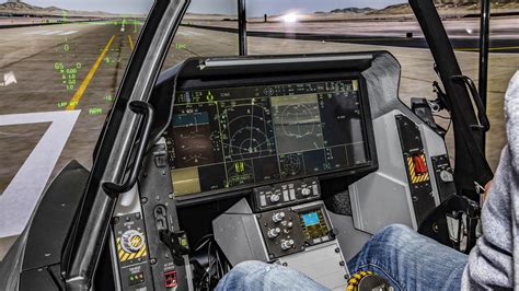 F-35 Lightning II cockpit