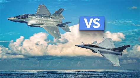 F-35 and Rafale Speed