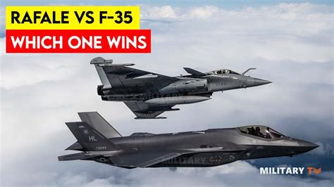 F-35 and Rafale Avionics Comparison