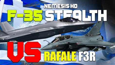 F-35 and Rafale Stealth Comparison