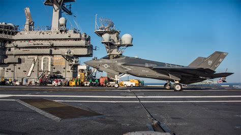 F-35C Aircraft Carrier Operations