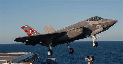 F-35C Lightning II Launch