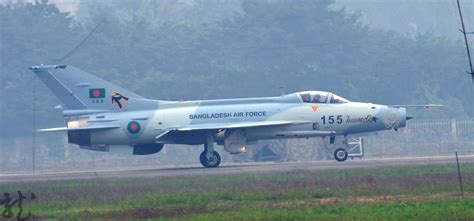 F-7 Fighter Jet in flight