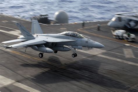 F/A-18 Hornet Landing