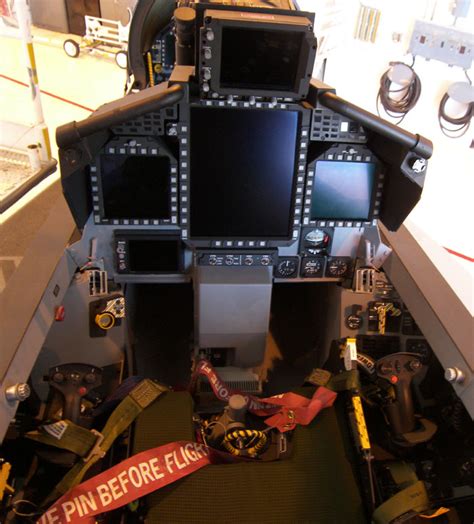 F/A-18E/F Super Hornet cockpit