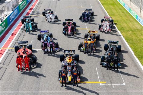 F1 Teams and Drivers