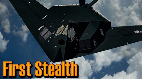 F-117 Airshow Display