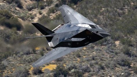 F-117 in Flight