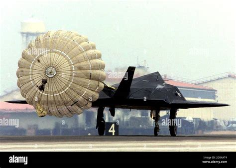 F-117 Landing