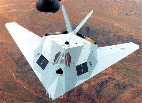 F-117 Practical Limitations