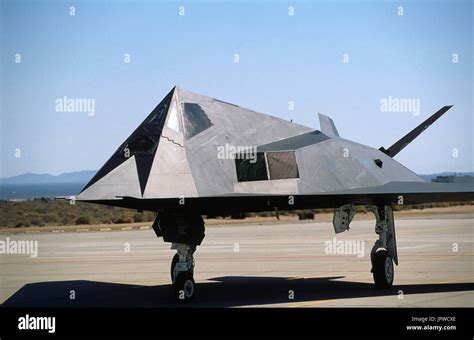 F-117 Static Display