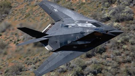 F-117 Takeoff Roll