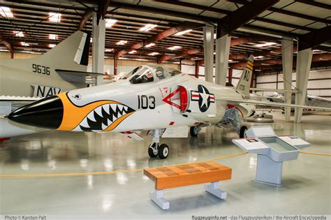 F-11 Tiger undergoing maintenance