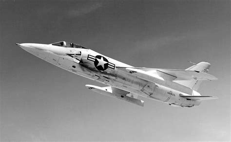 F-11 Tiger taking off from a carrier