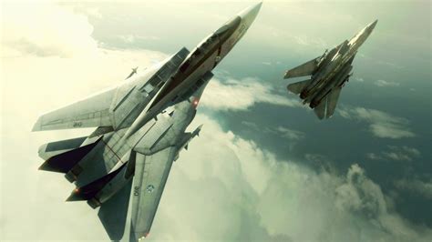 F-14 in a combat environment