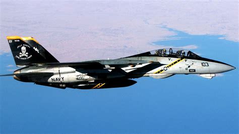 F14 Tomcat taking off from a carrier