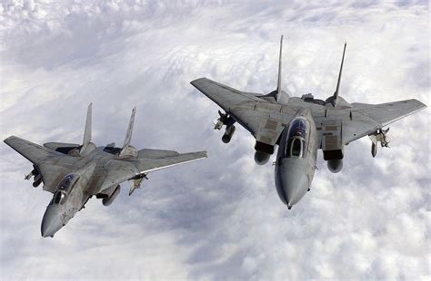 F-14 Tomcat formation