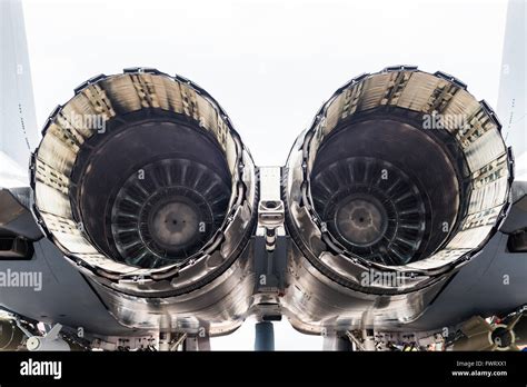 F-15 Engine