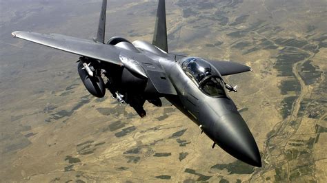 F-15 Fighter Jet in Combat