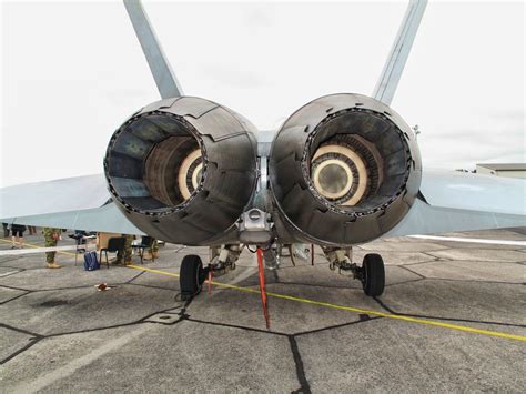 F18 Hornet Engine