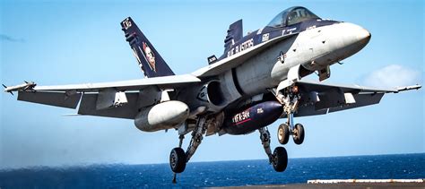 F-18 Hornet Landing