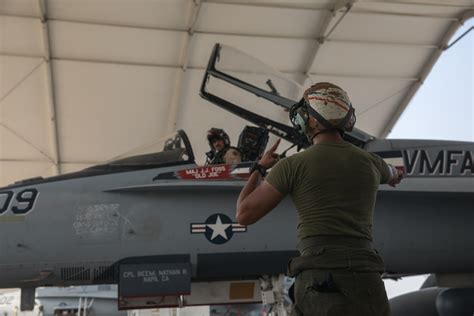 F-18 Hornet Maintenance