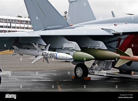 F/A-18 Launching a Long-Range Missile