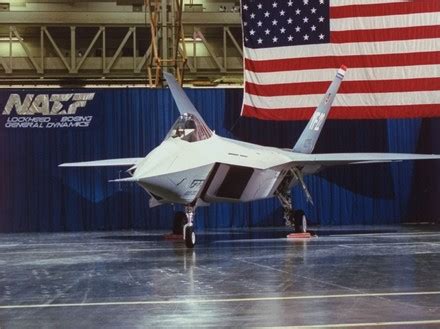 The F-22 features an advanced radar system