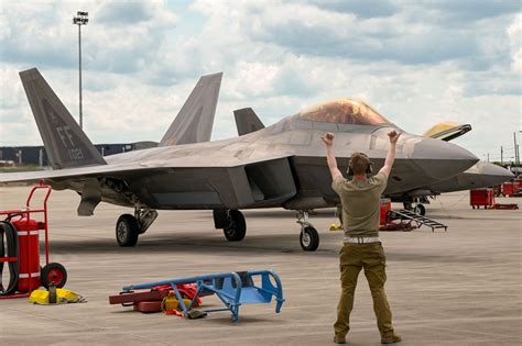 F-22 Raptor in operation