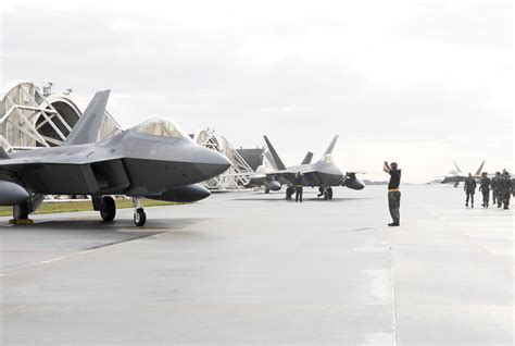 F-22 parachute deployment