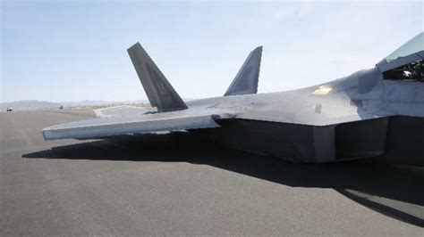 F-22 Raptor in flight