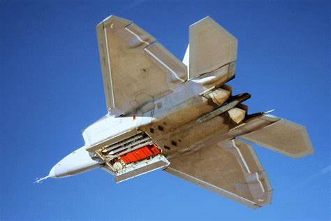 F-22 Raptor Armament and Payload